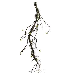 Decoflorall Kronkeltak Flexibel Garland 145cm - Brown - Van het merk: PURE, Kunst Merk: PURE  kunst
