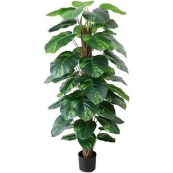 Buitengewoon de boet Dieffenbachia 152 cm kunstplant - 