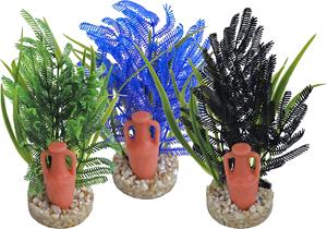 Sydeco Kunstplant Met Amphora Klein 14CM