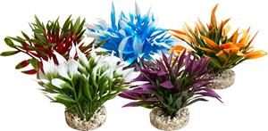 Sydeco Kunstplant Grass Bush 8CM