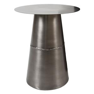 Het Steigerhouthuis Salontafel Comterra - 49 x 49 cm - Zinc