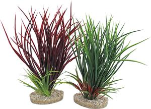 Sydeco Kunstplants Fan Grass 30CM