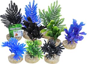 Sydeco Kunstplant Mini Darkplant 14CM