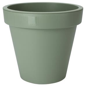 Pro Garden Plantenpot/bloempot - kunststof - groen - D60 x H55 cm -