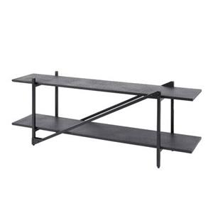 Giga Meubel  Tv-meubel - Metaal - 140x35x51cm - Piega