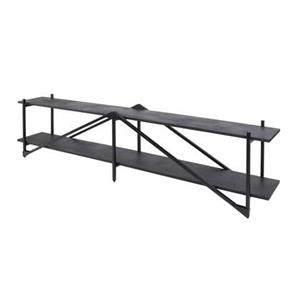 Giga Meubel  Tv-meubel - Metaal - 220x35x51 - Piega