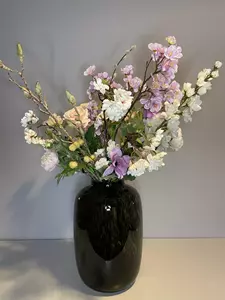 GroenRijk Kunstbloemen abonnement large - Cheetah Zwart