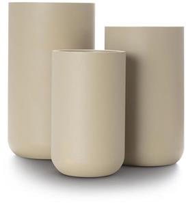 Reza set van 3 bloempotten H70-50cm