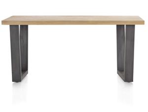 Metalox eetkamertafel 170 x 100 cm