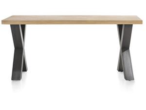 Metalox eetkamertafel 170 x 100 cm