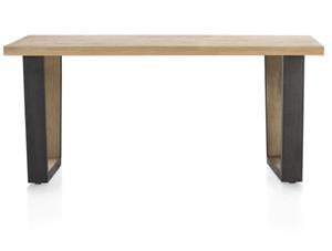 Metalox eetkamertafel 170 x 100 cm