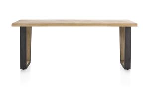Metalox eetkamertafel 200 x 100 cm