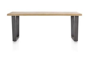 Metalox eetkamertafel 200 x 100 cm