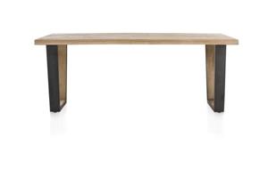 Metalox eetkamertafel 230 x 100 cm