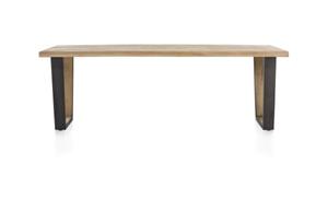 Metalox eetkamertafel 250 x 100 cm