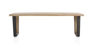 Metalox eetkamertafel 270 x 100 cm