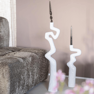 By-Boo Kaarshouder Raio 80cm hoog - Wit