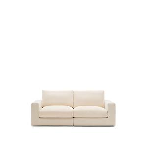 Kave Home 3-zits Bank Alea - Beige