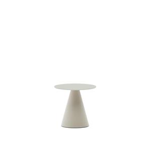 Kave Home Ronde Bijzettafel Wilshire 35cm - Grijs