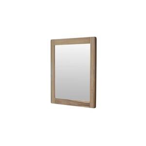 Tikamoon  Massief acaciahouten spiegel 55,5x50 Lila