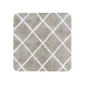 Dutch House Menton Toiletmat Voor Hangend Toilet 60x60cm Zand