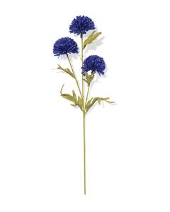 HEMA Kunstbloem Dahlia Donkerblauw (donkerblauw)