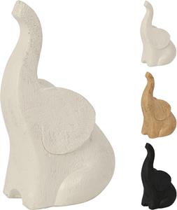 CosyDecor Deco Olifant 17cm 3 Assorti