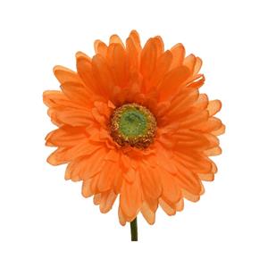 Decoris De  Kunstbloem Gerbera In Oranje Tinten Is Een Prachtige En