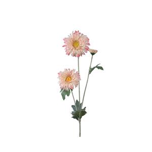 Decoris De  Kunstbloem Madeliefje In Zacht Roze Tinten Is Een Prachtige En