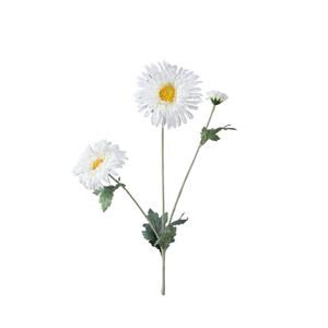 Decoris De  Kunstbloem Madeliefje In Wit Tinten Is Een Prachtige En