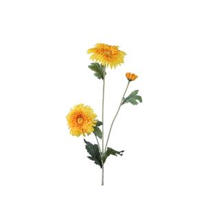 Decoris De  Kunstbloem Madeliefje In Geel Tinten Is Een Prachtige En