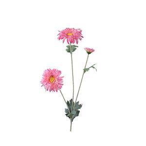 Decoris De  Kunstbloem Madeliefje In Roze Tinten Is Een Prachtige En