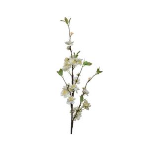Decoris De  Kunstbloem Bloesem In Wit Tinten Is Een Prachtige En Onderhoudsvrije