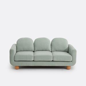 LA REDOUTE INTERIEURS Fluwelen zitbank, Mimiji