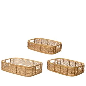 Decoris De  Dienbladset Van Bamboe Biedt Een Elegante En Handgemaakte Manier Om