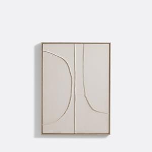 LA REDOUTE INTERIEURS Linnen canvas 60 x 80 cm Olymo