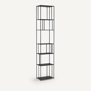 AM.PM Stalen metalen boekenrek H240 cm, Parallel XL