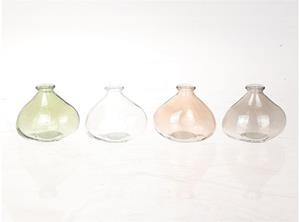HBX natural living Vase Vittoria 4 Ass. L11.5w7.5h9.5