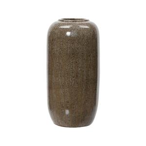 Decoris De  Vaas, Gemaakt Van Terracotta, Straalt Elegantie Uit Met Een Diameter