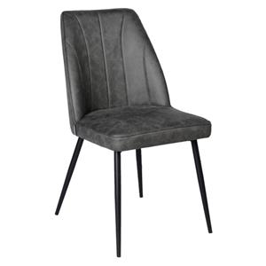 Budget Home Store Eetkamerstoel Pien Antraciet