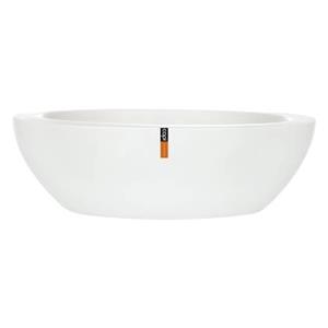 Capi Europe Schaal laag Terrazzo - 44x12 - Wit