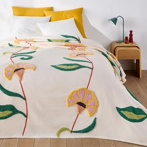 LA REDOUTE INTERIEURS Sprei in getuft katoen, Palema