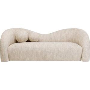 Kare Design Sofa Livia Melange 2-Zits creme 