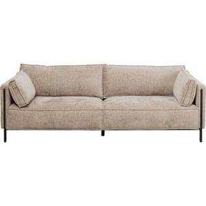 Kare Design Kare Bank 3-zits Victor Beige 233cm