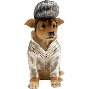 Kare Design Spaarpot hond rock