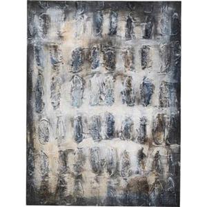 Kare Design Shadows Schilderij grijs 90x120cm