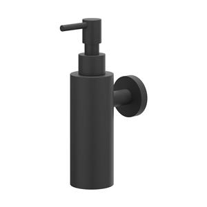IVY Zeepdispenser  Wandmodel Zwart Chroom PVD