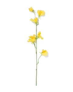 HEMA Kunstbloem Lathyrus Geel (geel)