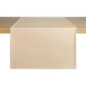 ERWIN M. Tafelloper Silena; 40x130 cm (BxL); beige