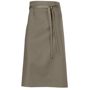 JOBELINE Bistroschort Botero 85x100cm; 85x100 cm (LxB); taupe